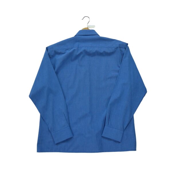 Chemise classiques homme manches longues bleu Dior