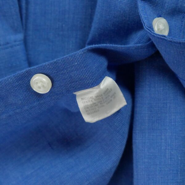 Chemise classiques homme manches longues bleu Dior