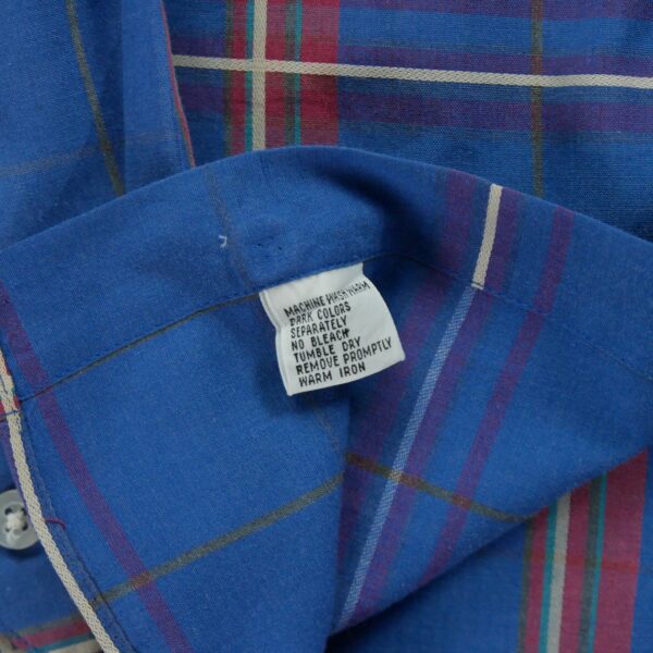 Chemise classiques homme manches longues bleu Dior Motif a carreaux