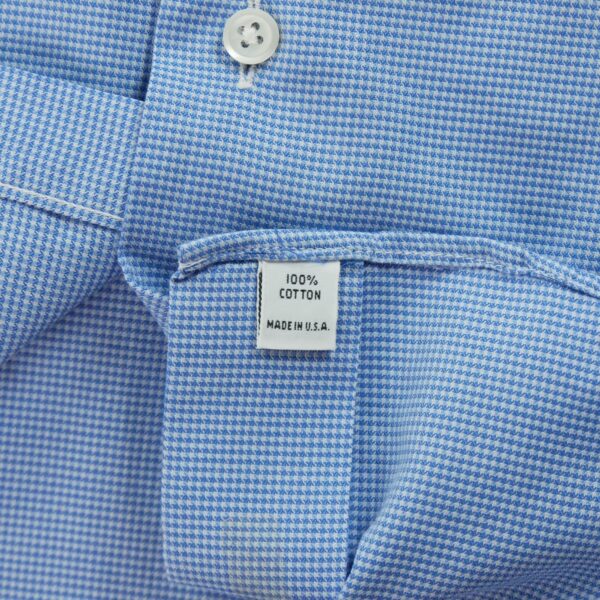 Chemise classiques homme manches longues bleu Vintage Motif a carreaux