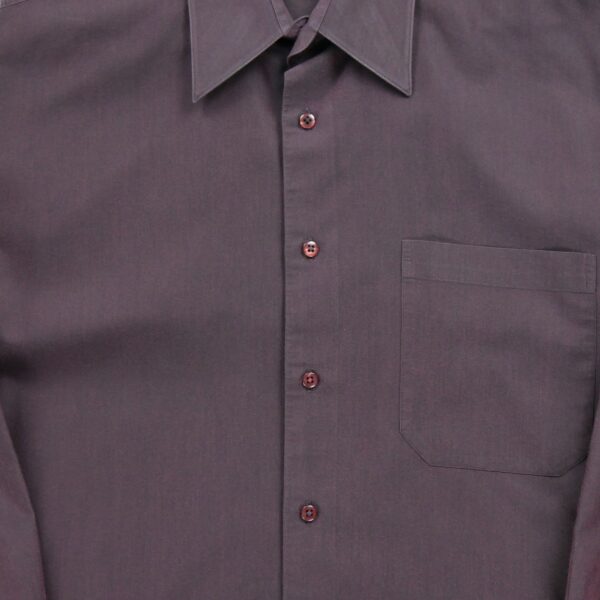 Chemise classiques homme manches longues bordeaux Dior
