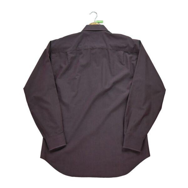 Chemise classiques homme manches longues bordeaux Dior