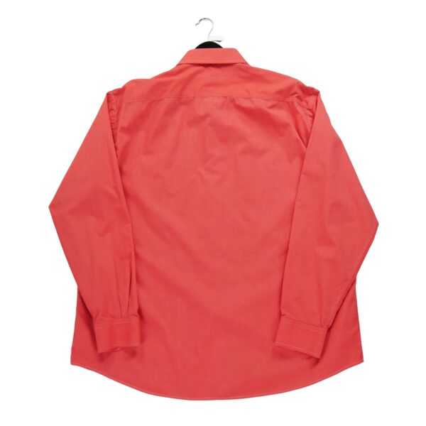 Chemise classiques homme manches longues corail Dior