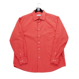 Chemise classiques homme manches longues corail Dior