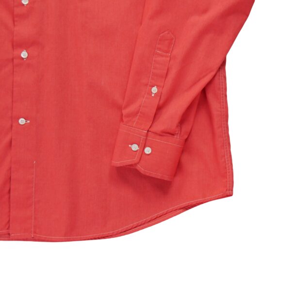 Chemise classiques homme manches longues corail Dior