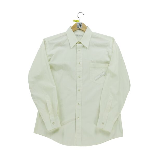 Chemise classiques homme manches longues jaune Yves Saint Laurent