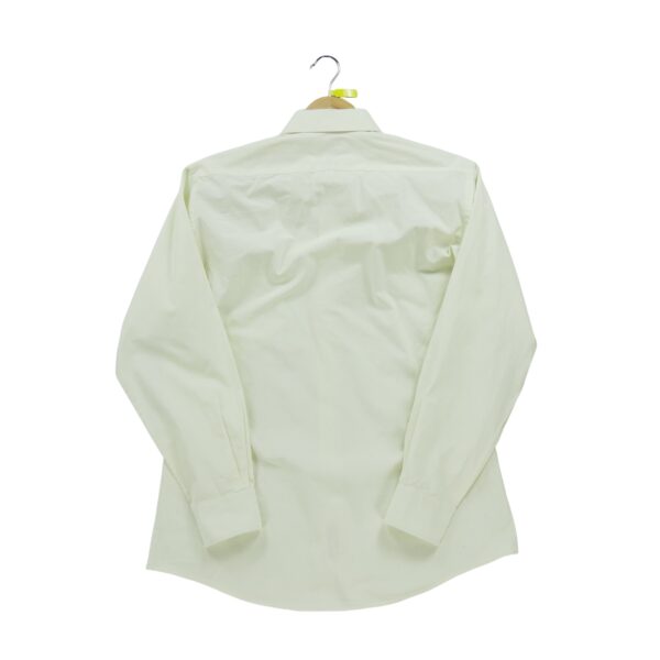 Chemise classiques homme manches longues jaune Yves Saint Laurent