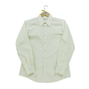 Chemise classiques homme manches longues jaune Yves Saint Laurent