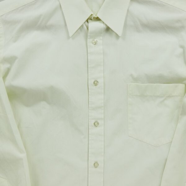 Chemise classiques homme manches longues jaune Yves Saint Laurent