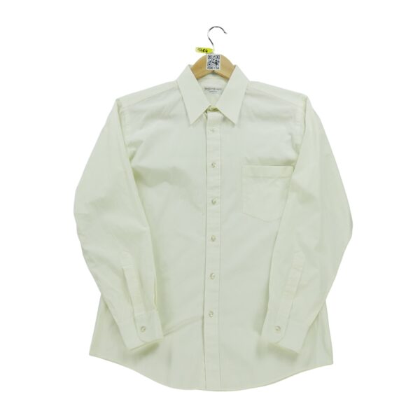 Chemise classiques homme manches longues jaune Yves Saint Laurent