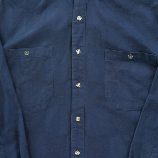Chemise classiques homme manches longues marine Dior