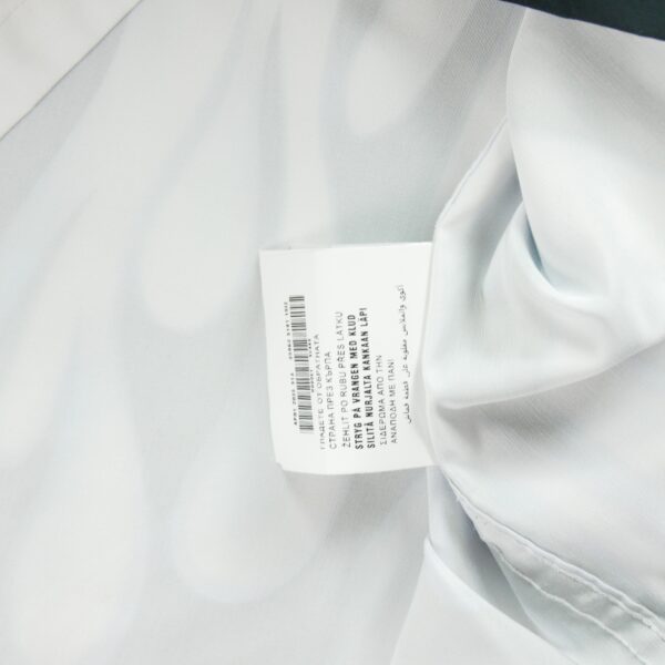 Chemise detente homme manches courtes blanc Prada Motif a motifs