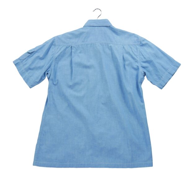 Chemise detente homme manches courtes bleu clair Dior