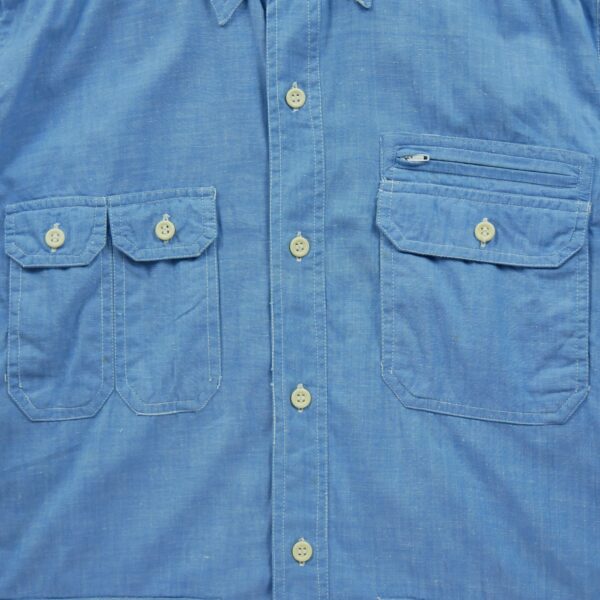 Chemise detente homme manches courtes bleu clair Dior