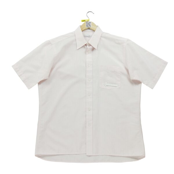 Chemise detente homme manches courtes rose Dior Motif a motifs