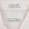Chemise detente homme manches courtes rose Dior Motif a motifs