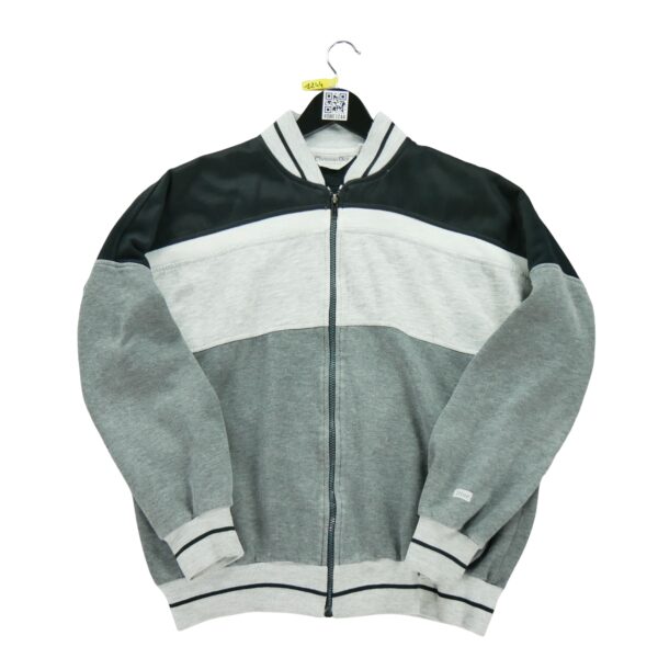 Gilet homme manches longues gris Dior Col Rond