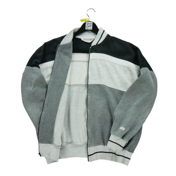 Gilet homme manches longues gris Dior Col Rond