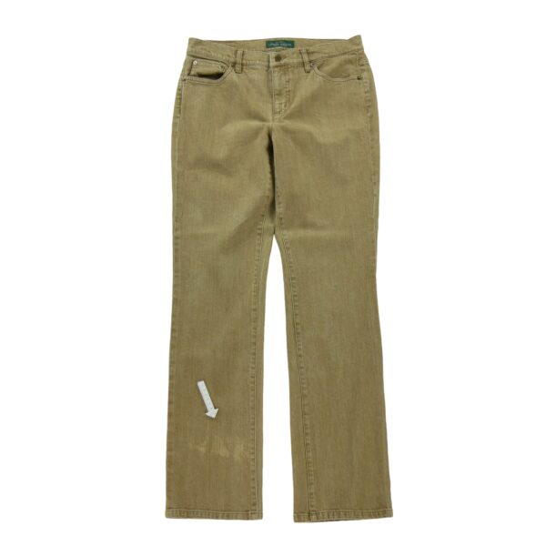 Jean coupe droite femme beige Polo Ralph Lauren