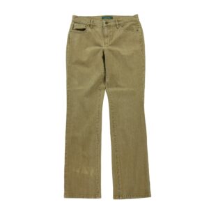 Jean coupe droite femme beige Polo Ralph Lauren