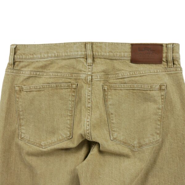 Jean coupe droite femme beige Polo Ralph Lauren
