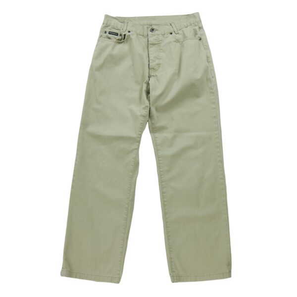 Jean coupe droite homme beige Yves Saint Laurent