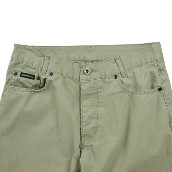 Jean coupe droite homme beige Yves Saint Laurent