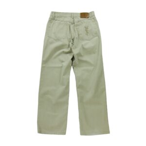 Jean coupe droite homme beige Yves Saint Laurent