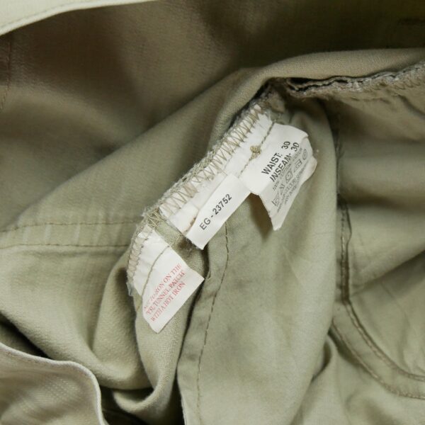 Jean coupe droite homme beige Yves Saint Laurent
