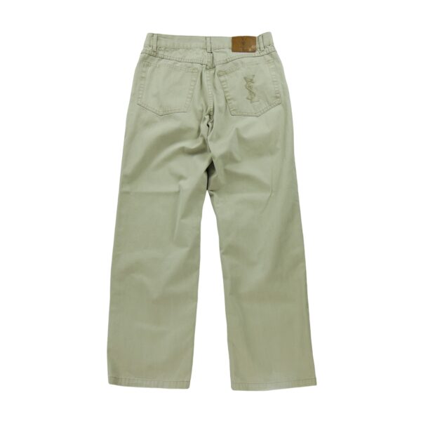 Jean coupe droite homme beige Yves Saint Laurent