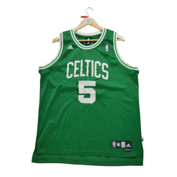 Maillot sans manches homme vert Adidas Equipe Boston Celtics