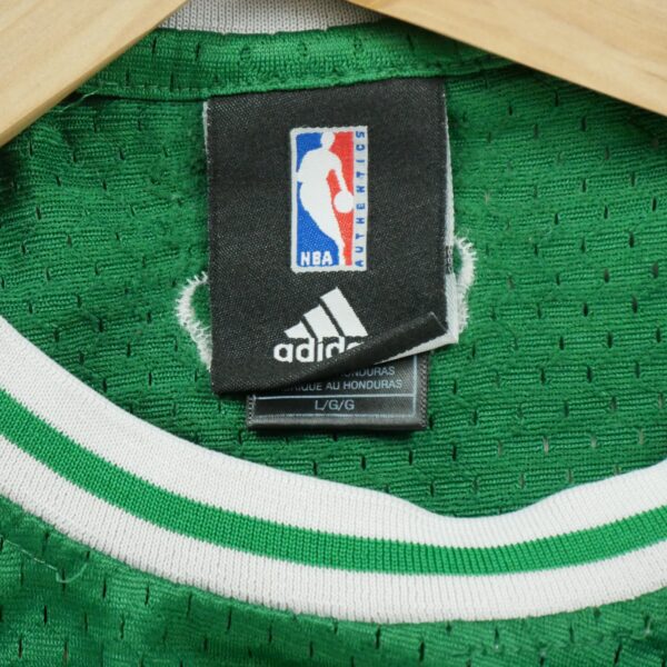 Maillot sans manches homme vert Adidas Equipe Boston Celtics