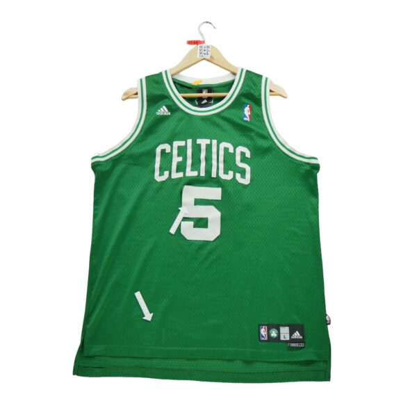 Maillot sans manches homme vert Adidas Equipe Boston Celtics