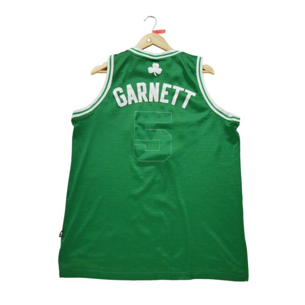 Maillot sans manches homme vert Adidas Equipe Boston Celtics