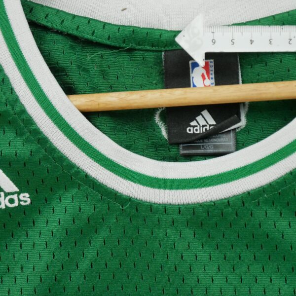 Maillot sans manches homme vert Adidas Equipe Boston Celtics