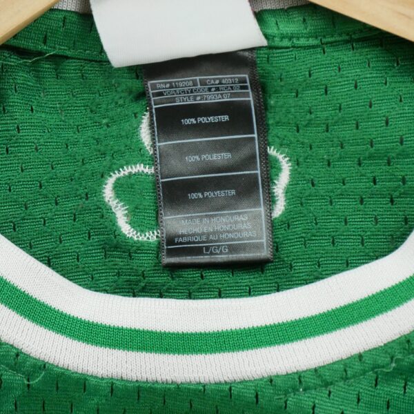 Maillot sans manches homme vert Adidas Equipe Boston Celtics