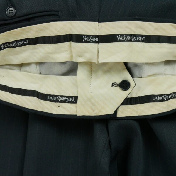 Pantalon classiques homme marine Yves Saint Laurent