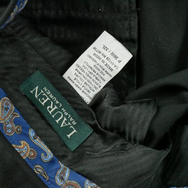 Pantalon classiques homme noir Polo Ralph Lauren