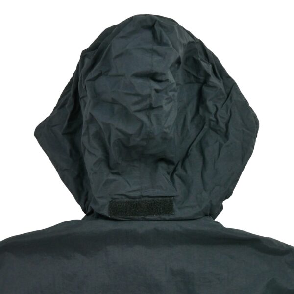 Parka homme manches longues noir Champion Col Montant