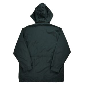 Parka homme manches longues noir Champion Col Montant