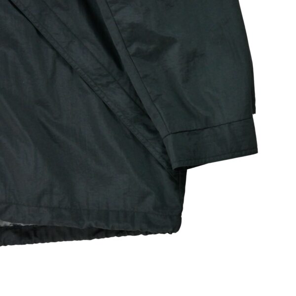 Parka homme manches longues noir Champion Col Montant