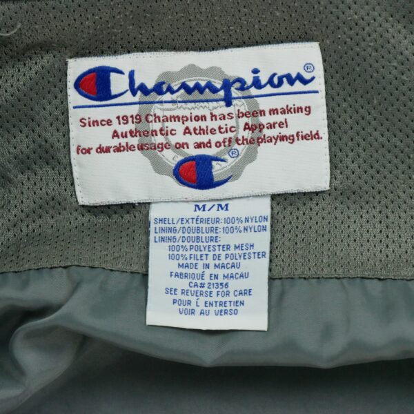 Parka homme manches longues noir Champion Col Montant