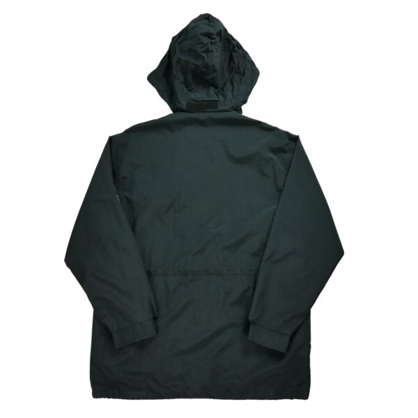 Parka homme manches longues noir Champion Col Montant