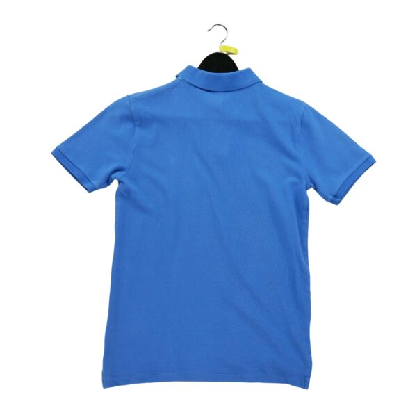 Polo manches courtes enfant bleu clair Polo Ralph Lauren Col Polo