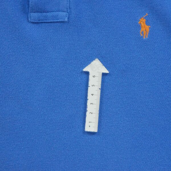 Polo manches courtes enfant bleu clair Polo Ralph Lauren Col Polo