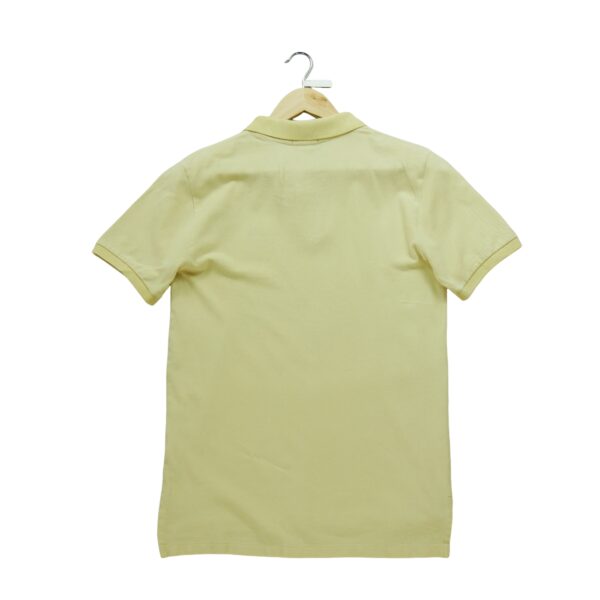 Polo manches courtes enfant jaune Polo Ralph Lauren Col Polo