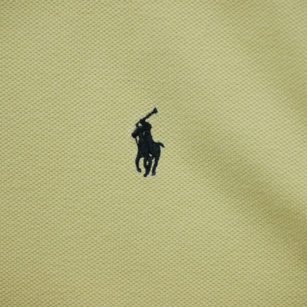 Polo manches courtes enfant jaune Polo Ralph Lauren Col Polo