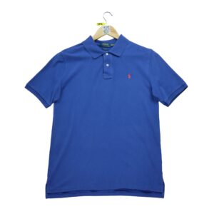 Polo manches courtes enfant violet Polo Ralph Lauren Col Polo
