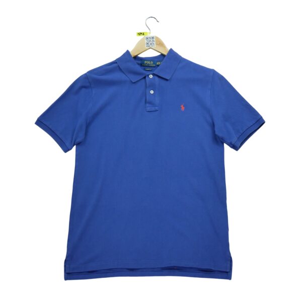 Polo manches courtes enfant violet Polo Ralph Lauren Col Polo