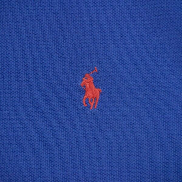 Polo manches courtes enfant violet Polo Ralph Lauren Col Polo